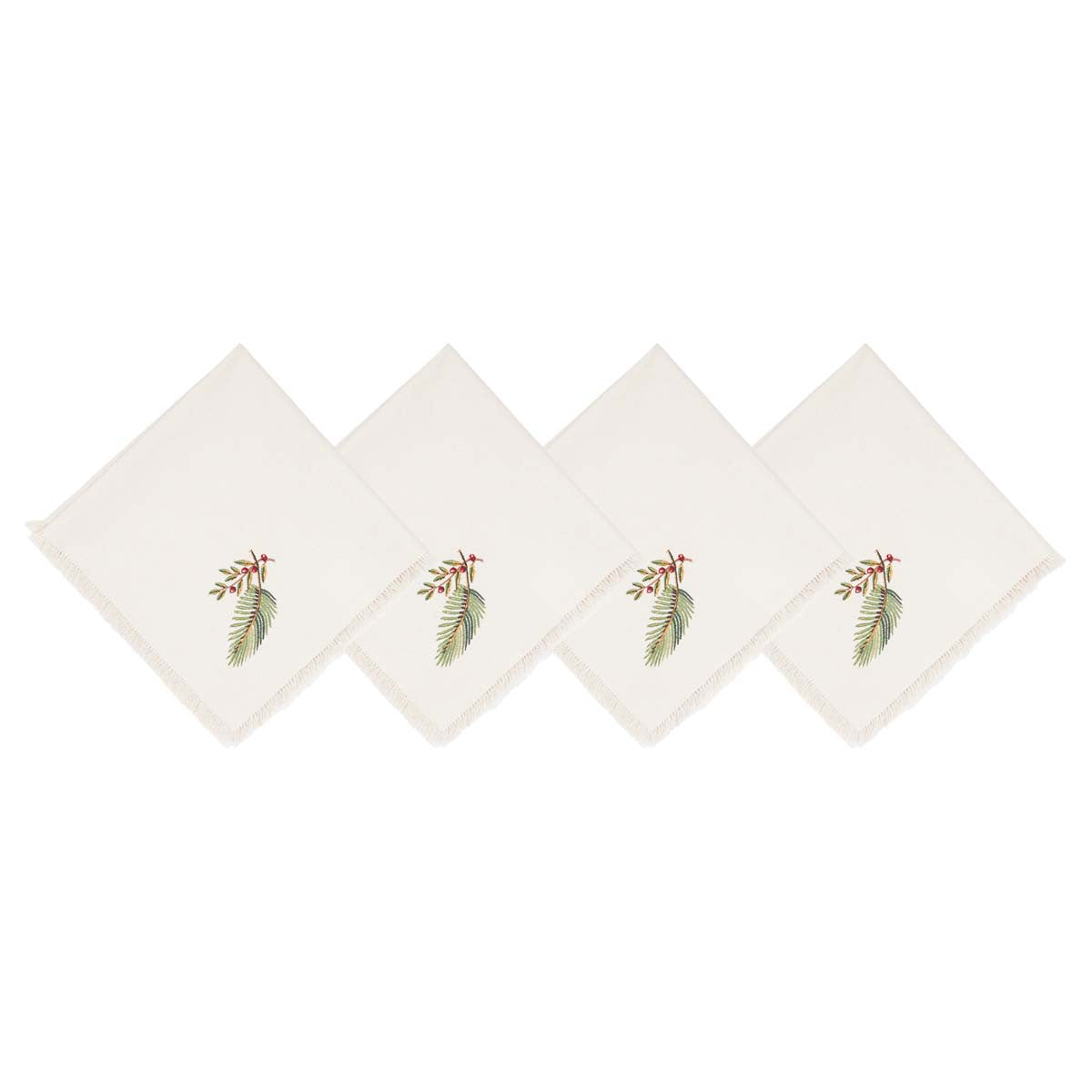 Palm Party Napkins - Set of 4