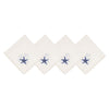 Blue Tidepool Napkins - Set of 4