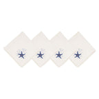 Blue Tidepool Napkins - Set of 4