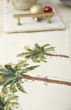 Palm Party Table Runner