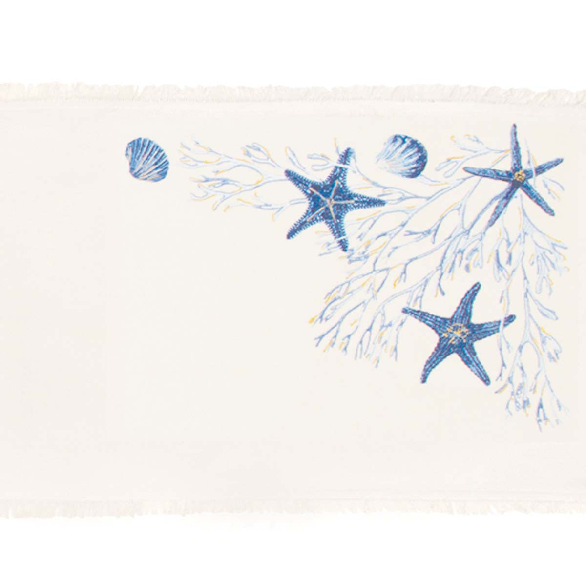 Blue Tidepool Table Runner