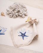 Blue Tidepool Table Runner