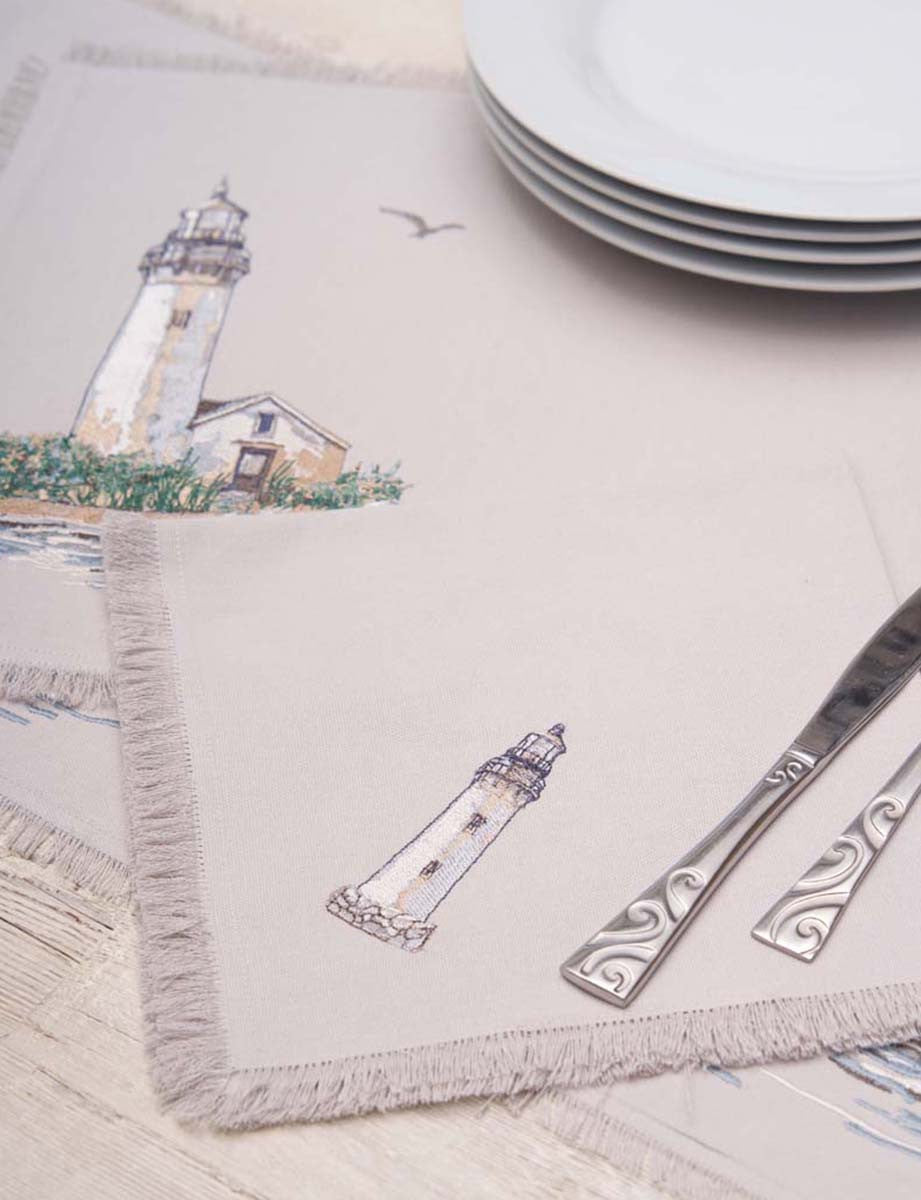 Lighthouse Guide Table Runner
