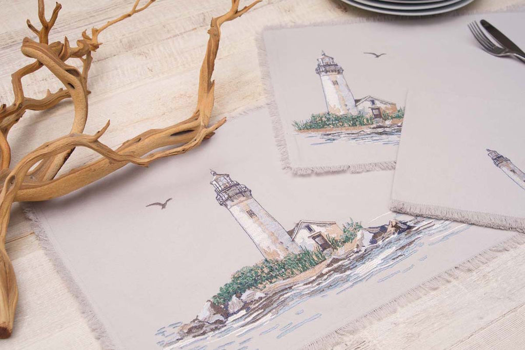 Lighthouse Guide Table Runner