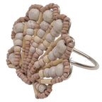 Shell Moments Napkin Rings - Set of 4