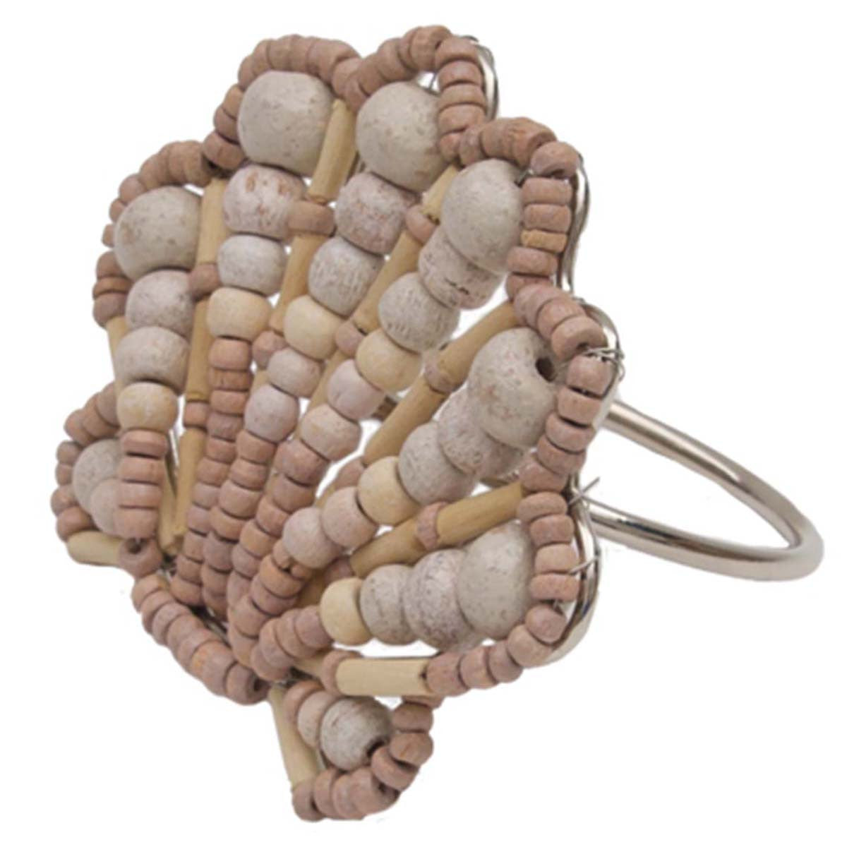 Shell Moments Napkin Rings - Set of 4