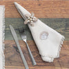 Ocean Starfish Napkin Rings - Set of 4