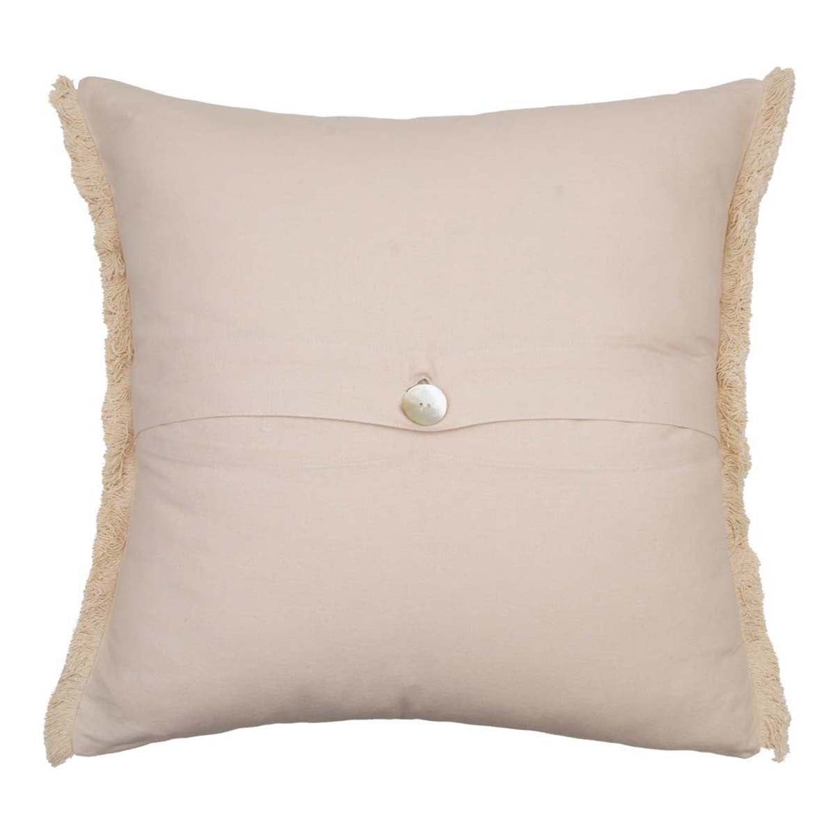 Turtle Shores Square Pillow