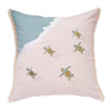 Turtle Shores Square Pillow