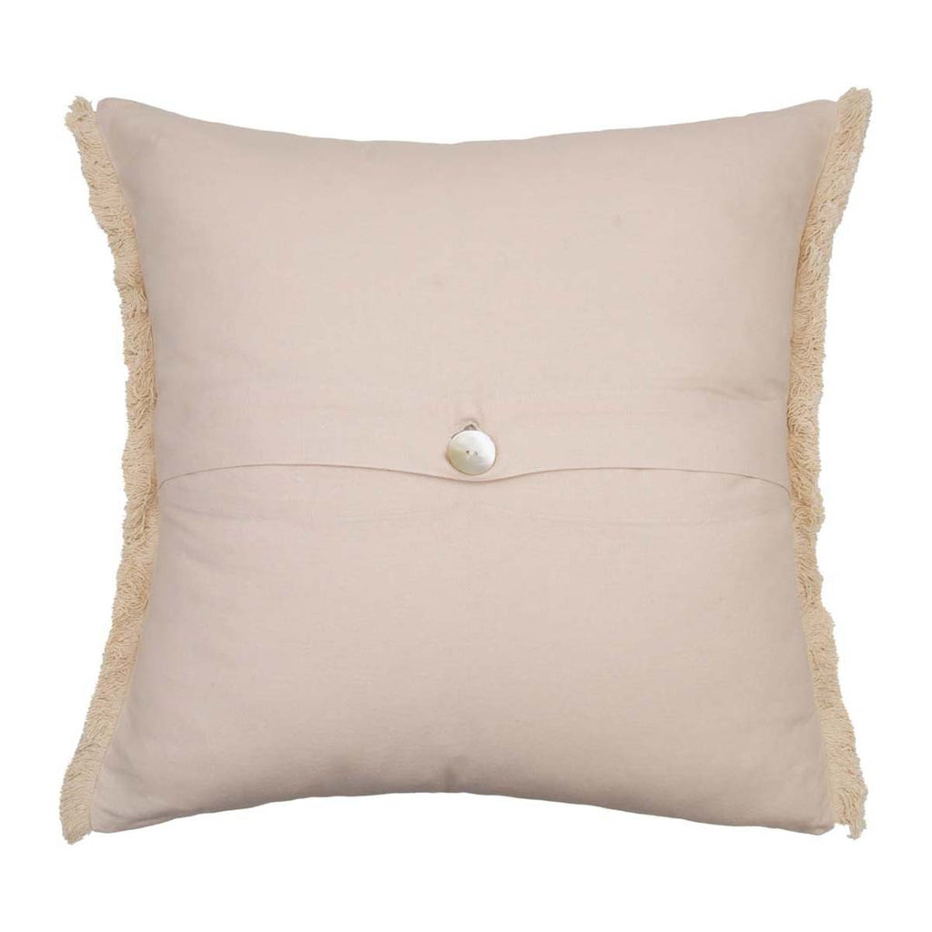 Crabby Shores Square Pillow