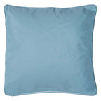 Cerulean Monstera Square Indoor/Outdoor Pillow