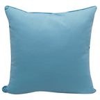 Reef Relief Blue Indoor/Outdoor Pillow