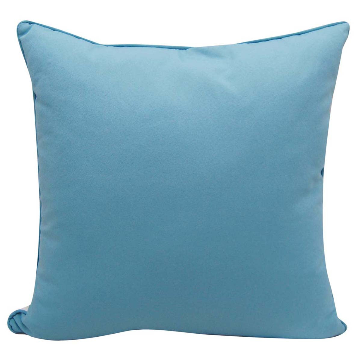 Reef Relief Blue Indoor/Outdoor Pillow