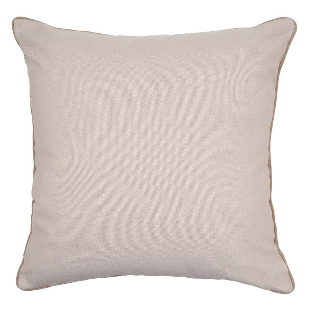 Reef Relief Beige Indoor/Outdoor Pillow