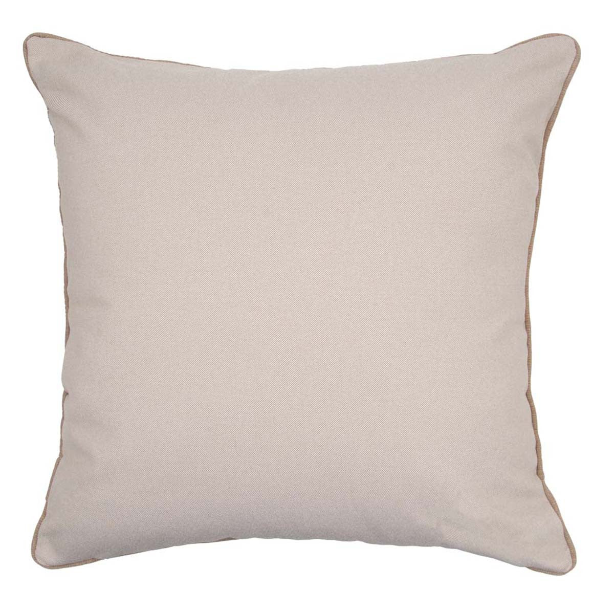 Reef Relief Beige Indoor/Outdoor Pillow