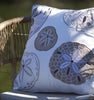 Beach Dollars Indoor/Outdoor Pillow