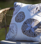Beach Dollars Indoor/Outdoor Pillow