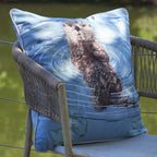 Otter's View Indoor/Outdoor Pillow - OUT OF STOCK UNTIL 08/03/2026