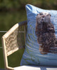 Otter's View Indoor/Outdoor Pillow - OUT OF STOCK UNTIL 08/03/2026