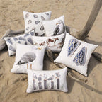 Shuckin' Around Indoor/Outdoor Pillow