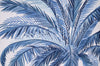 Palm Beach Blues Indoor/Outdoor Pillow - Right Facing