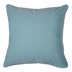 Palm Beach Blues Indoor/Outdoor Pillow - Right Facing
