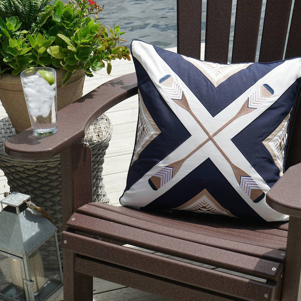 Whitewater Outdoor Pillow - OUT OF STOCK UNTIL 10/27/2026