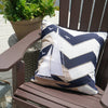 Sailing Day Outdoor Pillow