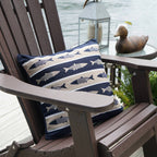 Minnows Outdoor Pillow - OUT OF STOCK UNTIL 10/27/2026