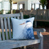 Heron Profile Pillow