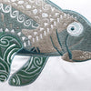 Manatee March Indoor/Outdoor Lumbar Pillow