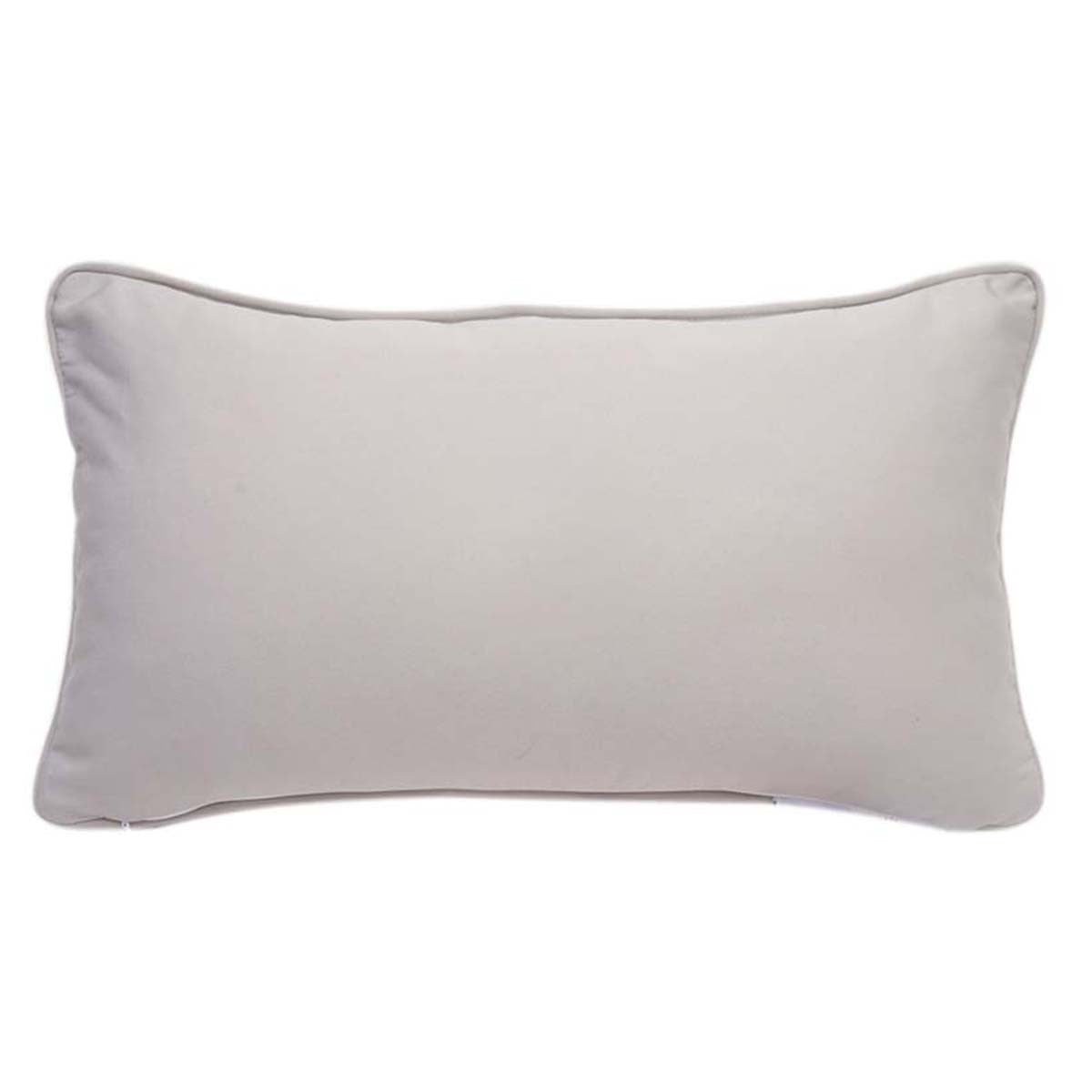 Bella Coastal Decor Manatee Meetup Lumbar Pillow - Thumbnail 3