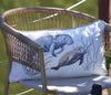 Manatee Meetup Indoor/Outdoor Lumbar Pillow