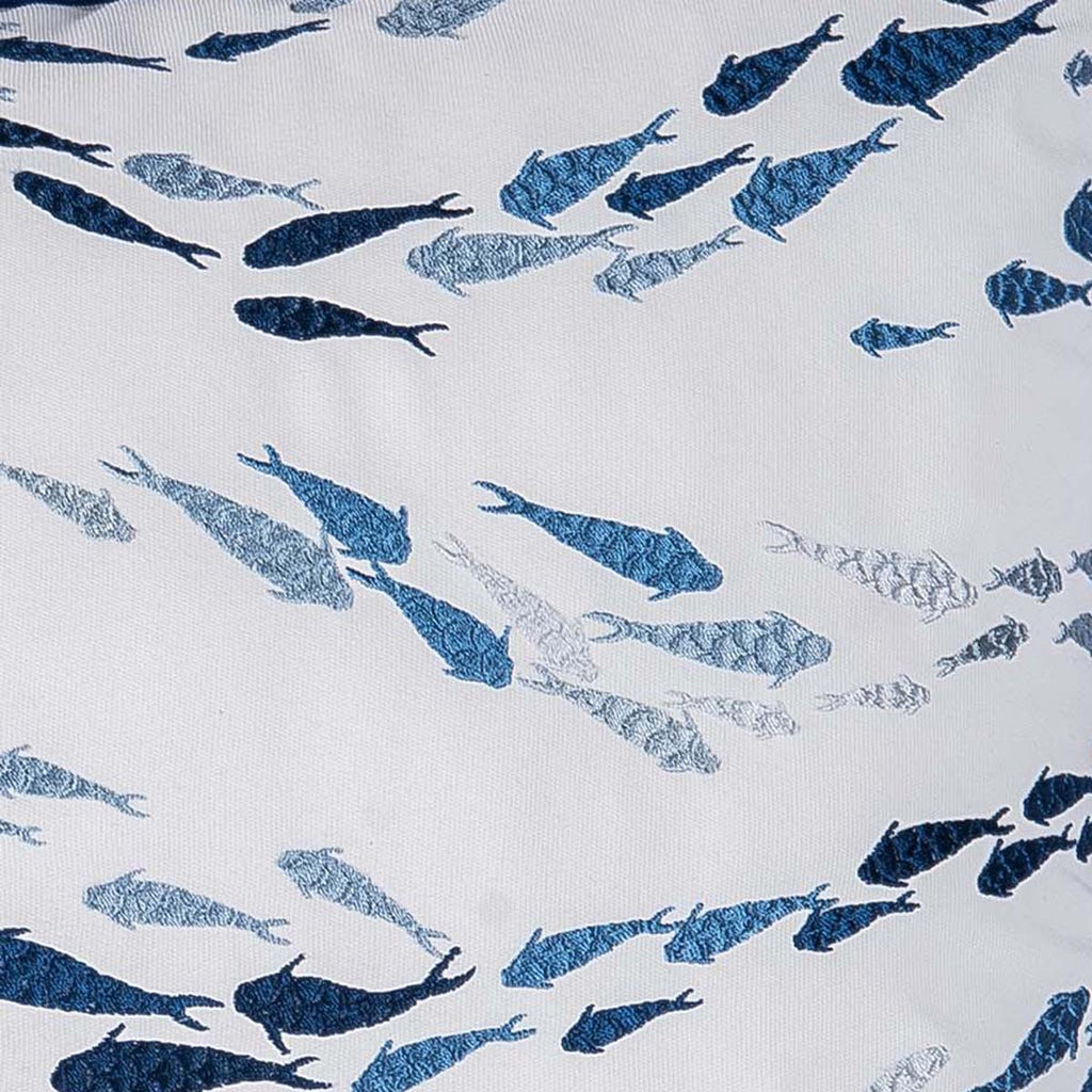Shoal Patrol Indoor/Outdoor Lumbar Pillow