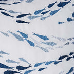 Shoal Patrol Indoor/Outdoor Lumbar Pillow