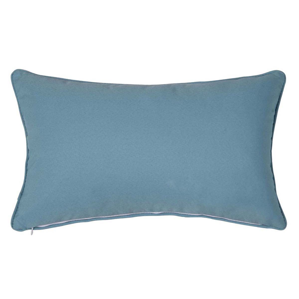 Blue Coneshells Indoor/Outdoor Lumbar Pillow