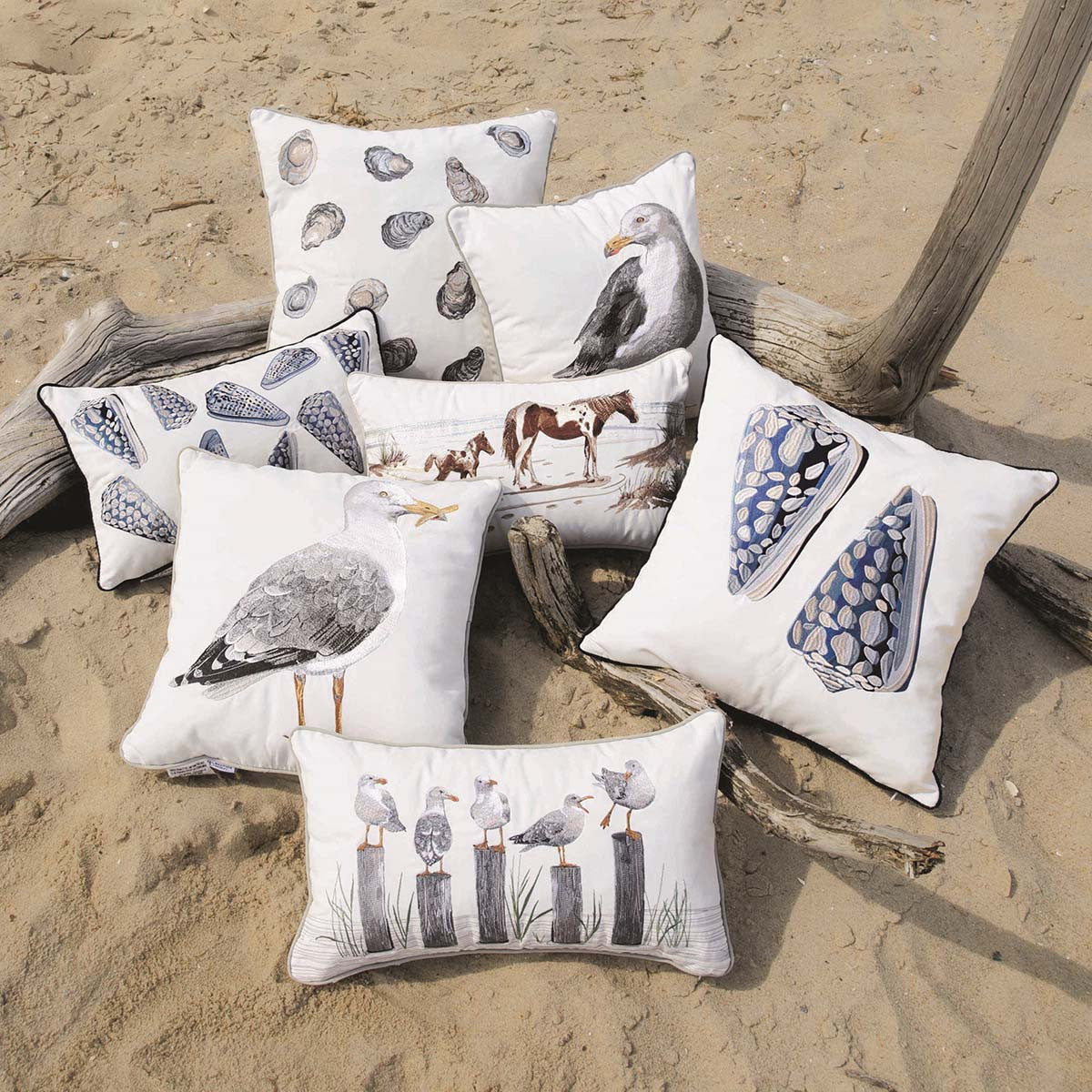 Octo Oasis Indoor/Outdoor Lumbar Pillow