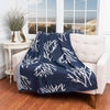 Coral Garden Throw