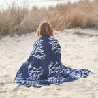 Coral Garden Throw