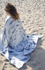 Fishtail Circle Knit Throw