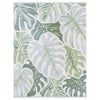 Beachy Botanica Throw