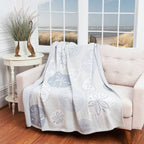 Sand Dollar Impressions Indoor/Outdoor Throw