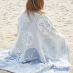 Sand Dollar Impressions Indoor/Outdoor Throw