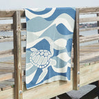 Undercurrents Indoor/Outdoor Throw