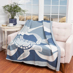 Undercurrents Indoor/Outdoor Throw