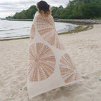 Urchin Coast Knit Throw