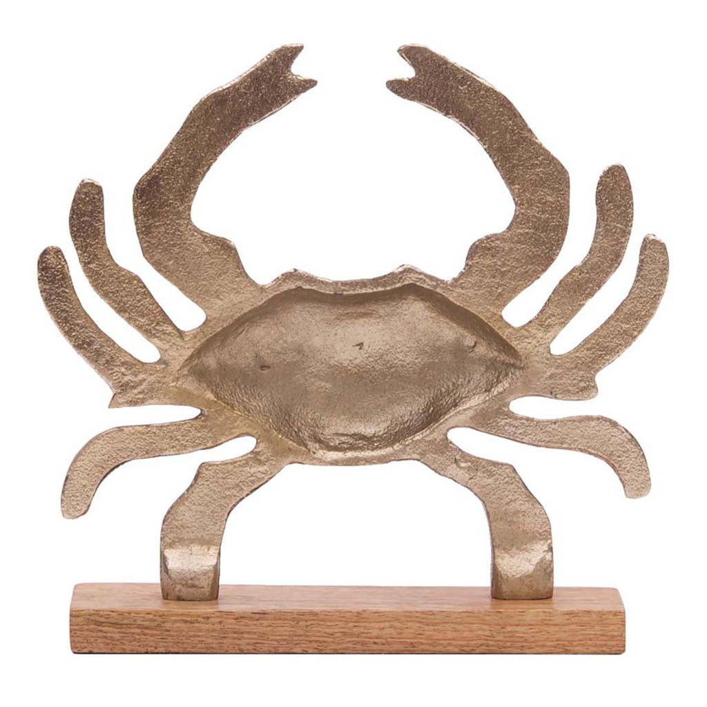 Crab Your Attention Metal Sculpture
