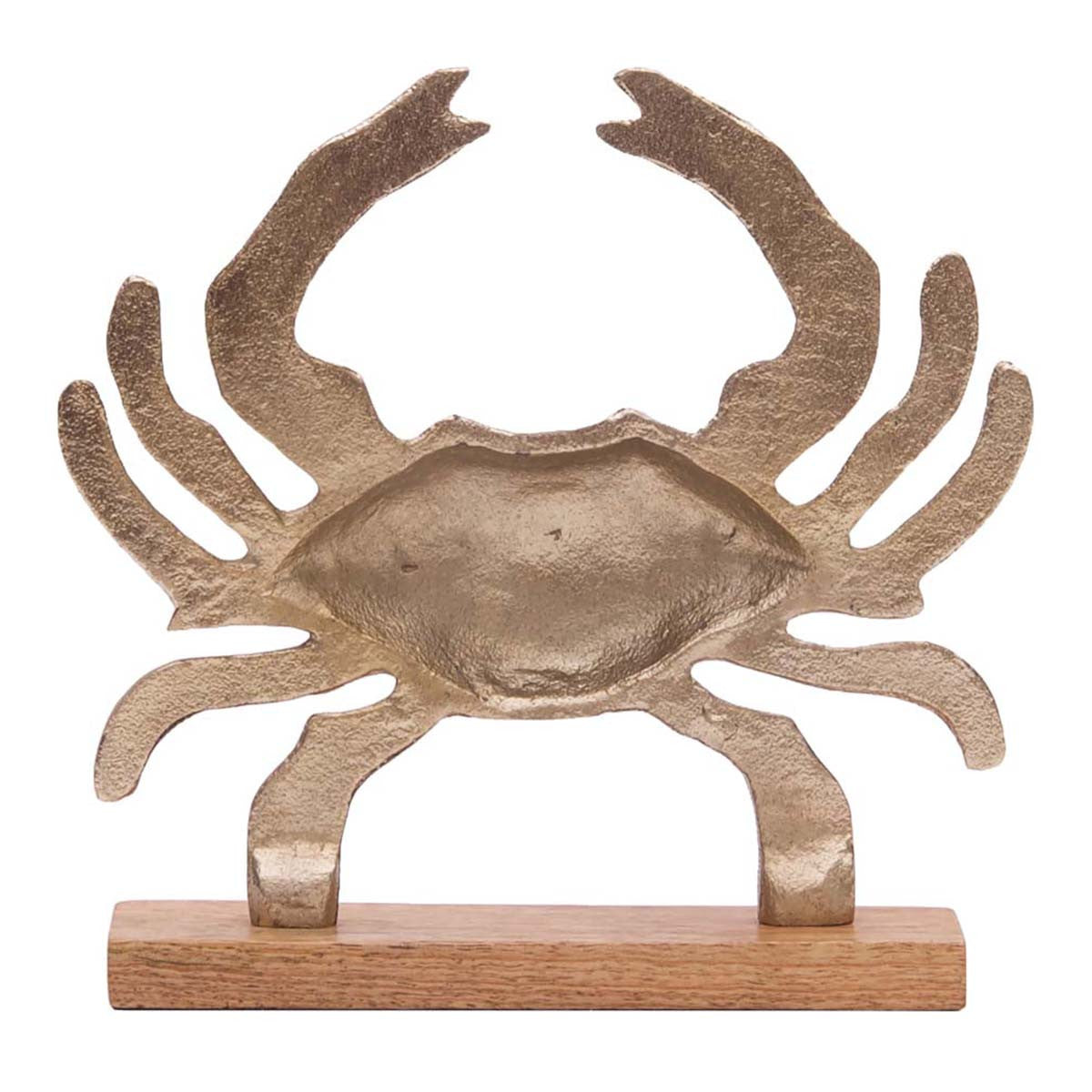 Crab Your Attention Metal Sculpture
