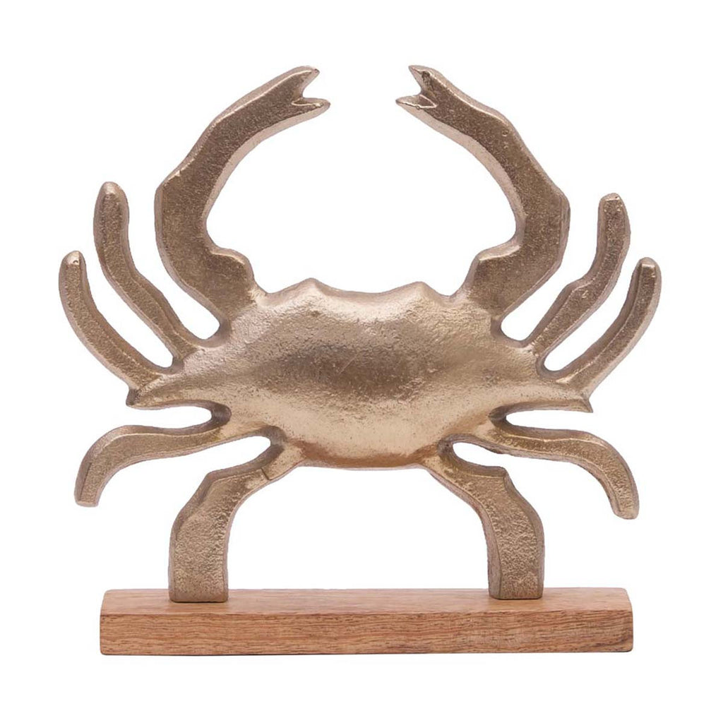 Crab Your Attention Metal Sculpture