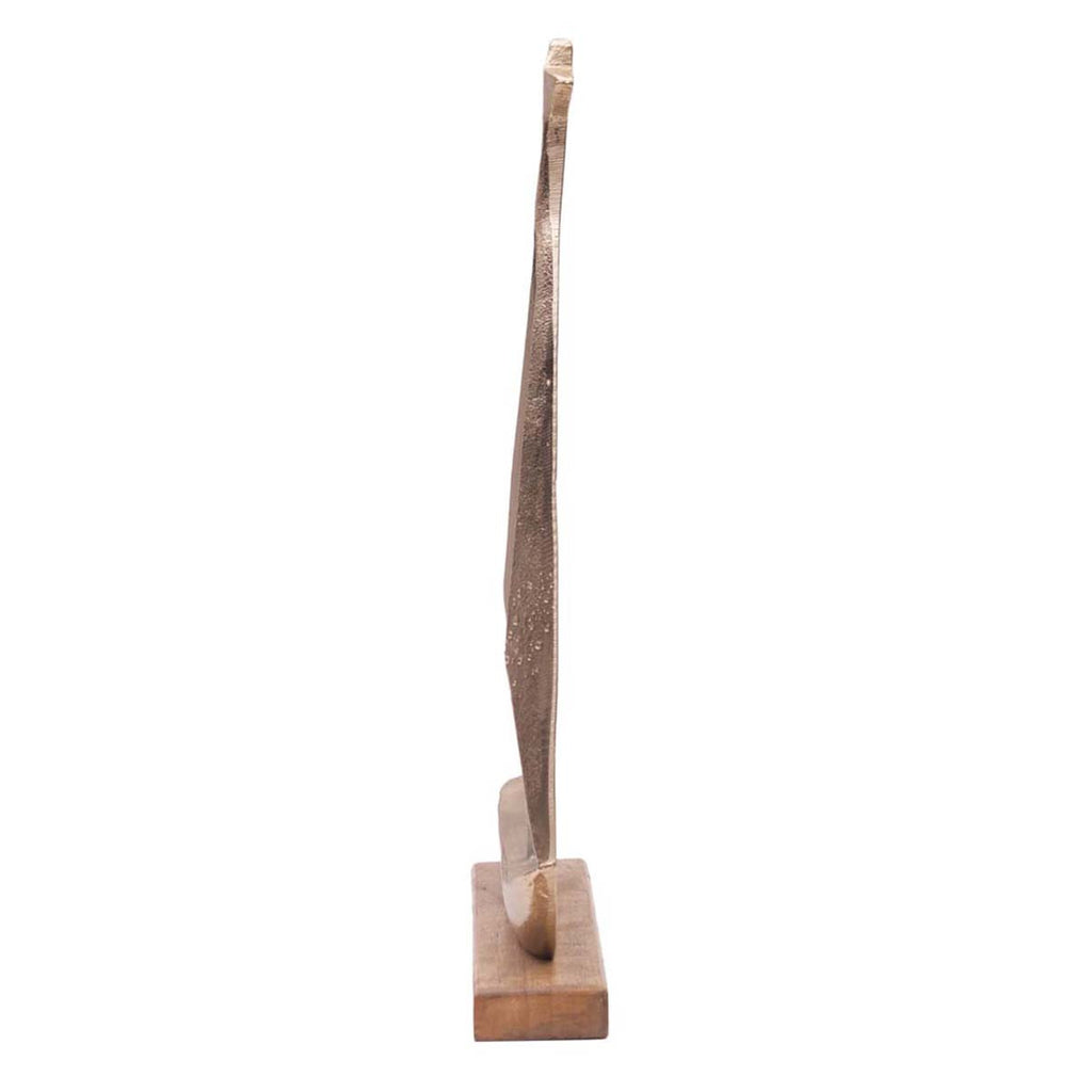 Coastline Cruiser Metal Sculpture